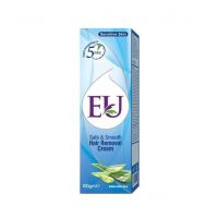 EU Safe & Smooth Sensitive Skin Hair Removal Cream 100gm - NON installments - ISPK-0185