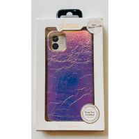 Apple iPhone 11, XR Holographic Leather iPhone Case/Cover - US Imported