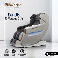 JC Buckman ExaltUs 4D Massage Chair by Other Bank