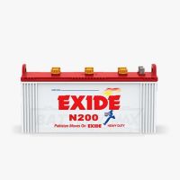 EXIDE N200 Lead Acid Unsealed Car Battery whitout acid