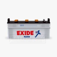 EXIDE N260 Lead Acid Unsealed Car Battery whitout acid