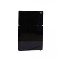 Mini Refrigerator (Glass Double Door) - GNR-187 G.D |On Installments By GABA National Flagship Store|