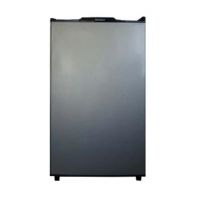 Dawlance 04 Cubic Feet Bedroom Size Refrigerator 9101 SD Silver & Black - On Installment