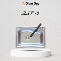 Glam Gas Built-In Sink F-10 for Your Kitchen | Stylish & Multifunctional