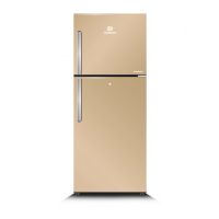 9191WB Chrome + Hairline Golden Refrigerator | On Installments by Dawlance Official Flagship Store