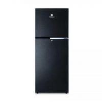 AC-Dawlance Refrigerator 9191-CHROME HAIRLINE BLACK