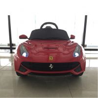 Cool Design Ferrari Kids Electric Ride On (Installment) - QC