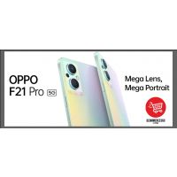 Oppo F21 5G Pro 8GB / 128GB - PTA Approved (Installments)