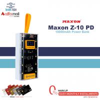 Maxon Z-10 PD Power Bank 10000mAh Quick Charge Functionality 22.5W(Max) -Installment - SharkTech