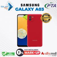 Samsung A03 (4Gb,64Gb) -With Official Warranty  - Same Day Delivery In Karachi Only - 6 Months Official Warranty on Accessories - SALAMTEC BEST PRICES