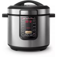 Phillips E-Pressure Cooker HD2237/73 Silver With Free Delivery - Easy Monthly Installment - Spark Technologies