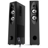 F&D Tower Bluetooth Speakers (Black) T60X 