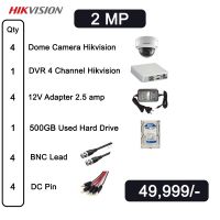 Hikvision 2MP Dome Camera Installation