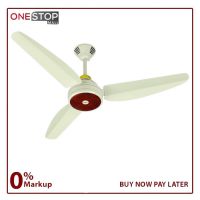 NFC Magnum Model AC DC 56 Inch Inverter Ceiling Fan Pure Copper Winding Remote Control On Installments By OnestopMall