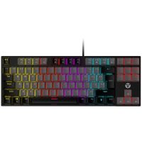 FANTECH ATOM TKL MK876 RGB Mechanical Gaming Keyboard On Installment ST With Free Delivery