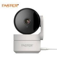FASTER A30 1080P HD WIFI SMART SECURITY CAMERA WITH 360 VIEWING, MOTION DETECTION & TWO-WAY AUDIO - ON INSTALLMENT