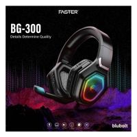 FASTER Blubolt BG-300 Surrounding Sound Gaming Headset with Noise Cancelling Microphone for PC and Mobile - Premier Banking