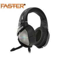 FASTER BLUBOLT BG-200 SURROUNDING SOUND GAMING HEADSET WITH NOISE CANCELLING MICROPHONE FOR PC AND MOBILE - ON INSTALLMENT