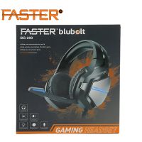 FASTER BLUBOLT BG-200 SURROUNDING SOUND GAMING HEADSET WITH NOISE CANCELLING MICROPHONE FOR PC AND MOBILE - ON INSTALLMENT