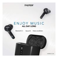 FASTER E20 TWS In-Ear True Wireless Noise Reduction Earbuds - ON INSTALLMENT