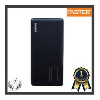 FASTER J11 Classic Power Bank: Reliable 10000mAh Dual Output Charging Solution Powerbank - ON INSTALLMENT