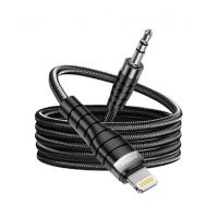 Faster Lightning to 3.5mm Port Audio Aux Cable 1.5m (M1) - ISPK-0066
