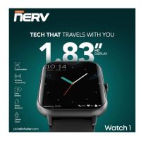 Faster NERV WATCH 1 - 1.83 INches FULL HD DISPLAY – LONG BATTERY LIFE -  ON INSTALLMENT