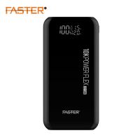 FASTER POWERBANK 20000MAH - 22.5W POWERBANK QC 3.0 DUAL USB AND PD TYPE C OUTPUT - ORIGINAL FAST CHARGING MOBILE AND LAPTOP POWERBANK - DIGITAL DISPLAY POWERBANK - Premier Banking