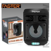FASTER Rainbow 4s Portable Wireless Speaker 10w - Bluetooth speaker - Portable Speaker Bluetooth 5.1 - ON INSTALLMENT