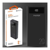 Faster S20 PD-20W Power bank 20000mAh - ON INSTALLMENT