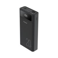 FASTER S20 PD-20W Qualcomm Quick Charge 3.0 Power Bank 20000 mAh with Digital Display