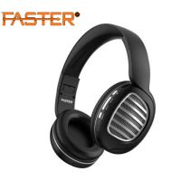 FASTER S4 HD SOLO WIRELESS STEREO HEADPHONES - 5.0 BLUETOOTH HEADPHONES WITH MIC - FOLDABLE AND COMFORTABLE BLUETOOTH EARPHONES - ON INSTALLMENT