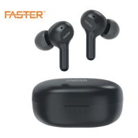 FASTER S50 WIRELESS STEREO EARBUDS (Black) - ON INSTALLMENT