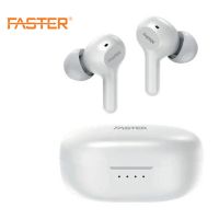 FASTER S50 WIRELESS STEREO EARBUDS (White) - ON INSTALLMENT