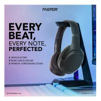 FASTER S6 HD WIRELESS STEREO HEADPHONES - ON INSTALLMENT