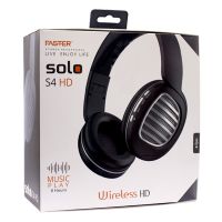 FASTER S4HD Best Bluetooth Headphones Solo Wireless Stereo Headphones - ON INSTALLMENT