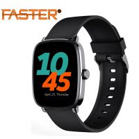 FASTER NERV WATCH 2 PRO - 2.01 iNCHES AMOLED DISPLAY- AI ENABLED SMART WATCH (BLACK) - ON INSTALLMENT