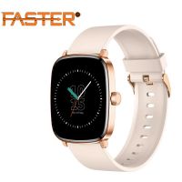 FASTER NERV WATCH 2 PRO - 2.01 iNCHES AMOLED DISPLAY- AI ENABLED SMART WATCH (ROSE GOLD) - Premier Banking