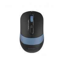 A4Tech Dual Mode Bluetooth Wireless Mouse Ash Blue (FB10C) - ISPK