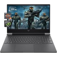 HP Victus Gaming Laptop 15-FB2082WM | AMD Ryzen™ 5 8640H 8GB 512GB, NVIDIA GeForce RTX 4050 6GB, 15.6" FHD IPS 144Hz Windows 11 (International Warranty) - (Installment)