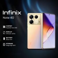 Infinix Note 40 8+8=16-256Gb Official Pta Approved | 1Year Official Warranty_On Installment | By Official Infinix Store 