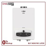 Super Asia GH-208DI Instant Geyser LPG Gas Use 08 Liter 3 Knobs New Model 2024 On Installments By OnestopMall