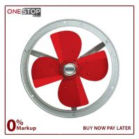 GFC Metal Model Exhaust Fan 8 inch Round Shape smooth & vibration-free On Installmets By OnestopMall