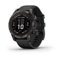 Garmin Fenix® 7 Pro, Sapphire Solar, Carbon Grey/Black, On Installments