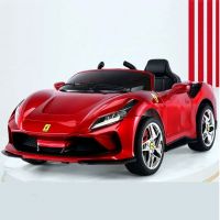 Ferrari Kids Ride on Electric Car For Boys & Girls Toy Car with Remote Control F8