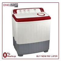 Super Asia SA-280 Grand Wash Crystal Washing Machine Capacity 10Kg Shock Rust Proof Plastic Body Whitout Installments