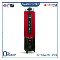 NasGas DEG-25 DLX Geyser 25 Gallon 14x 16 Electric + Gas Prime Heavy Gauge Water Tank On Installments