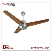 GFC Brave Model 56 Inch Ceiling Fan High quality paint Energy Efficient Electrical On Installments By OnestopMall
