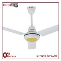 Super Asia Inverter Fan Ceiling Fan Crown Modle 56 Inch 30 watts Brand Warranty Other Bank
