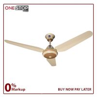 PAK Fan Crystal 30 Watts 56 Inch 2024 New Model ECO Max Inverter Remote Control Copper Winding On Installments By OnestopMall